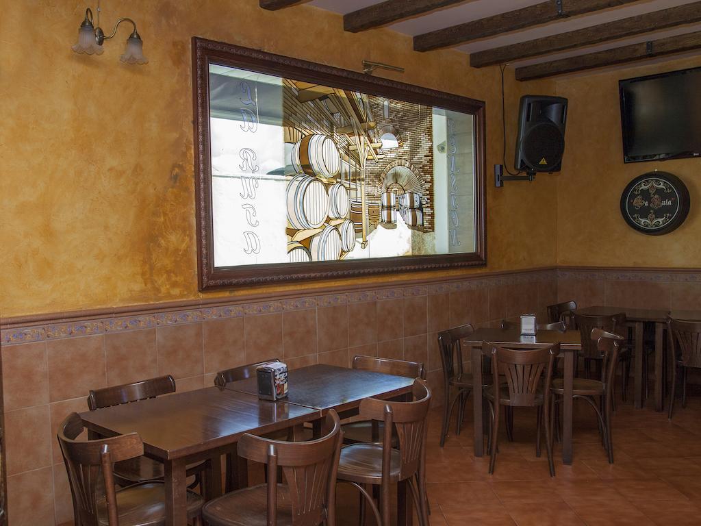 Hostal Pension La Ruta Патерна-дель-Кампо Экстерьер фото