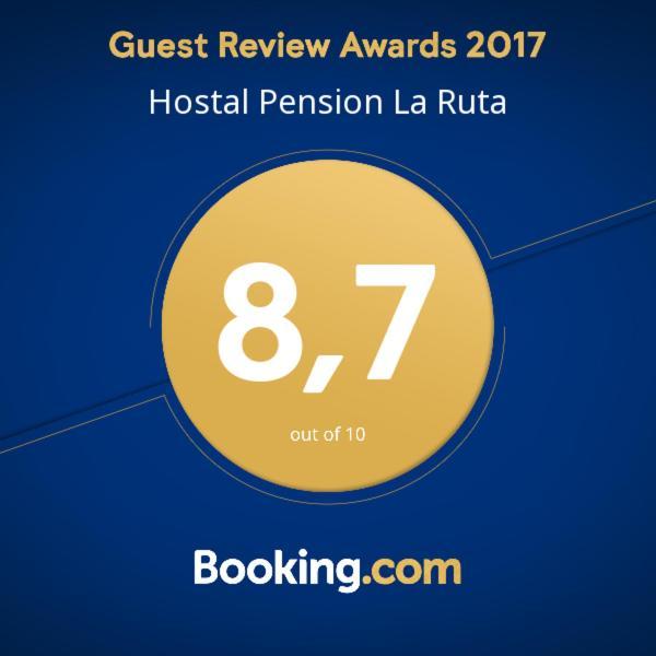 Hostal Pension La Ruta Патерна-дель-Кампо Экстерьер фото